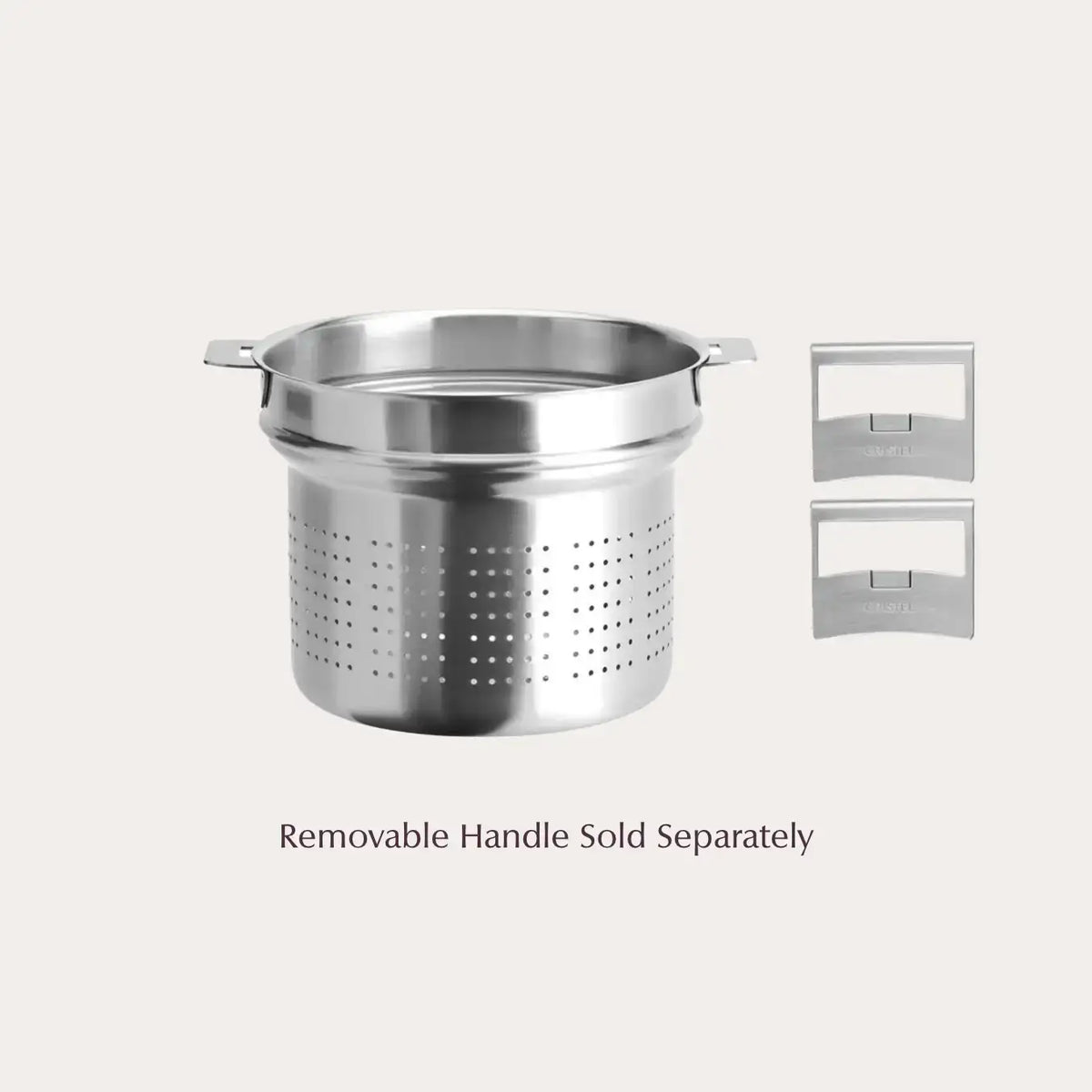 18/10 Stainless Steel Colander / Pasta Basket (available in 3 sizes)