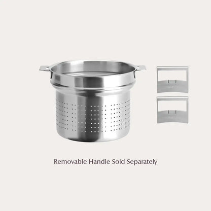 18/10 Stainless Steel Colander / Pasta Basket (available in 3 sizes)