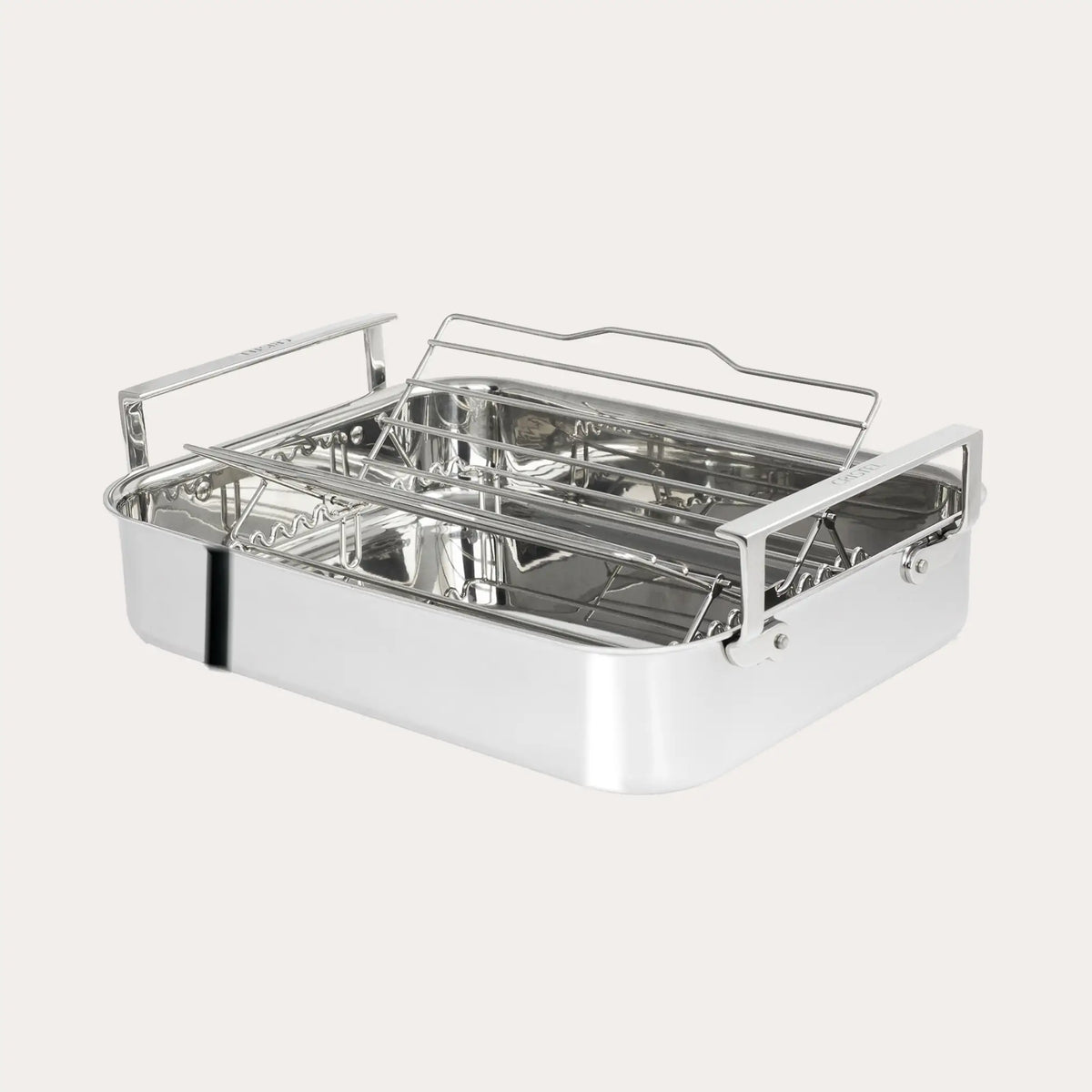 10/18 Stainless Steel Roaster (2 sizes available)