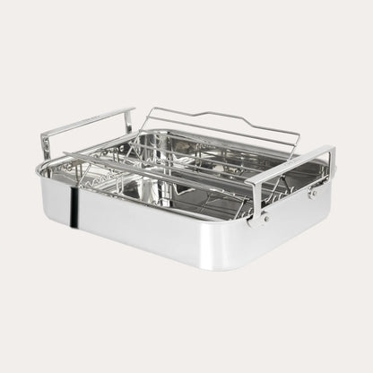 10/18 Stainless Steel Roaster (2 sizes available)