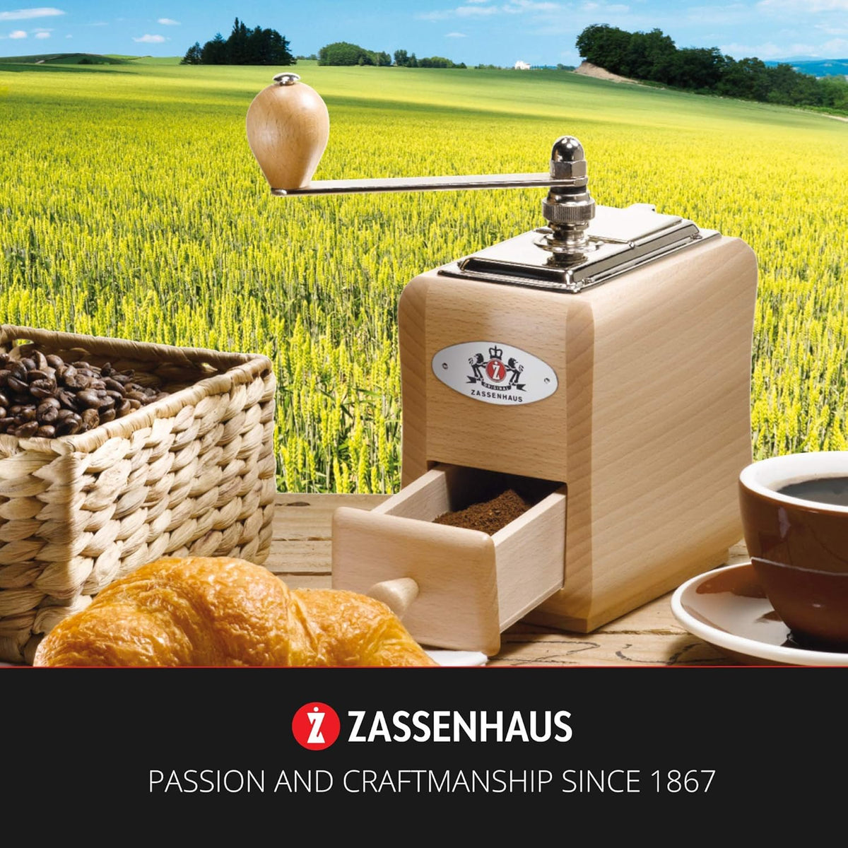Coffee Mill "Santiago"