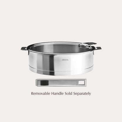 18/10 Stainless Steel Saute Pan With Lid