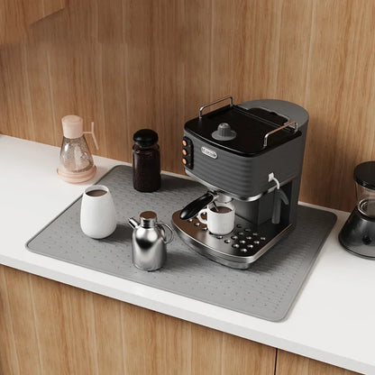 Heat-resistant Food-Grade Silicone Cooktop Mat for Induction Stovetops