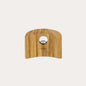 1 x Wooden Side Handle for Strate®Detachable Handle System (beach, olive, or walnut)