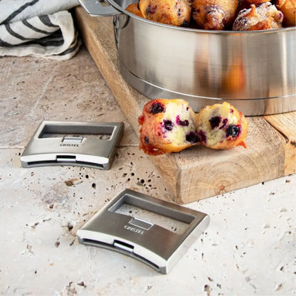 Single 18/10 Stainless Steel Side Handle for Strate®Detachable Handle System