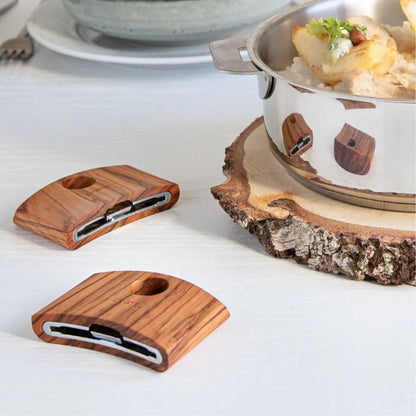 1 x Wooden Side Handle for Strate®Detachable Handle System (beach, olive, or walnut)