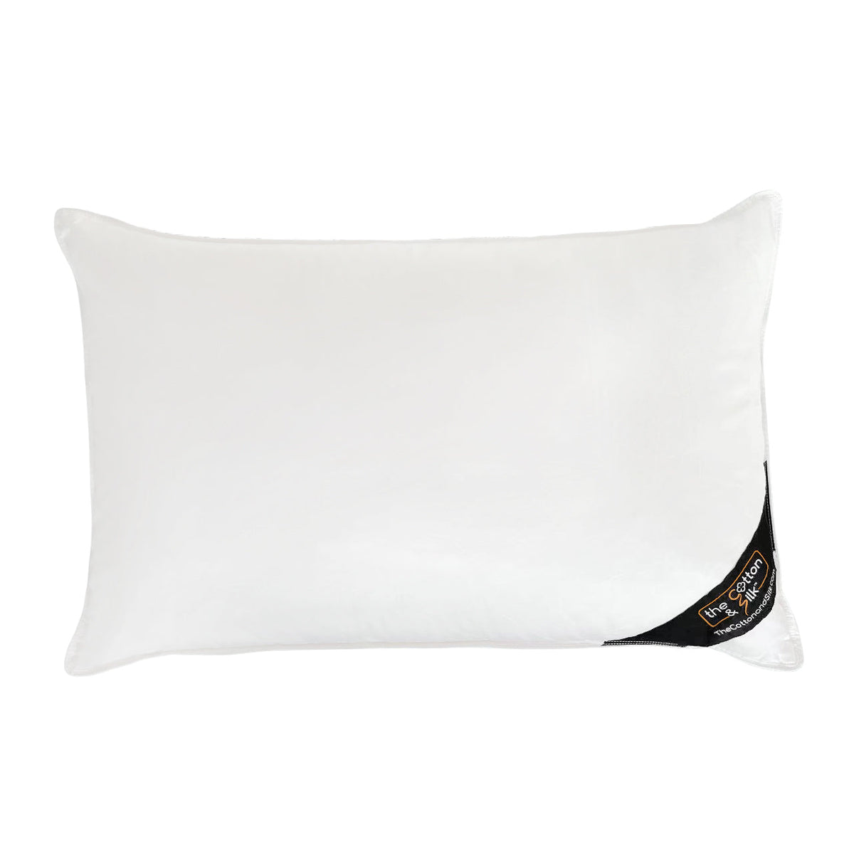 100% Mulberry Silk Filled Pillow Insert (Soft)