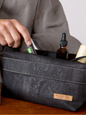 Extra Large Cork Cosmetic/Toiletry Bag