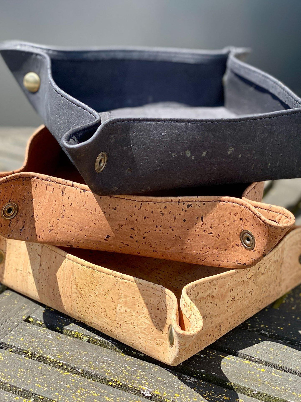 Cork Catch All Tray