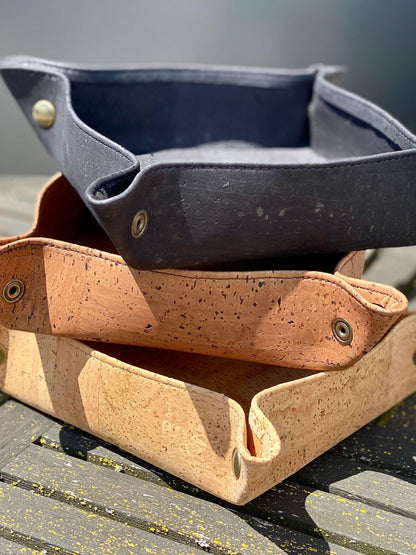Cork Catch All Tray