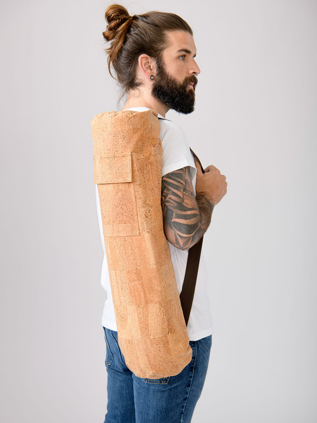 Cork Yoga Mat Bag