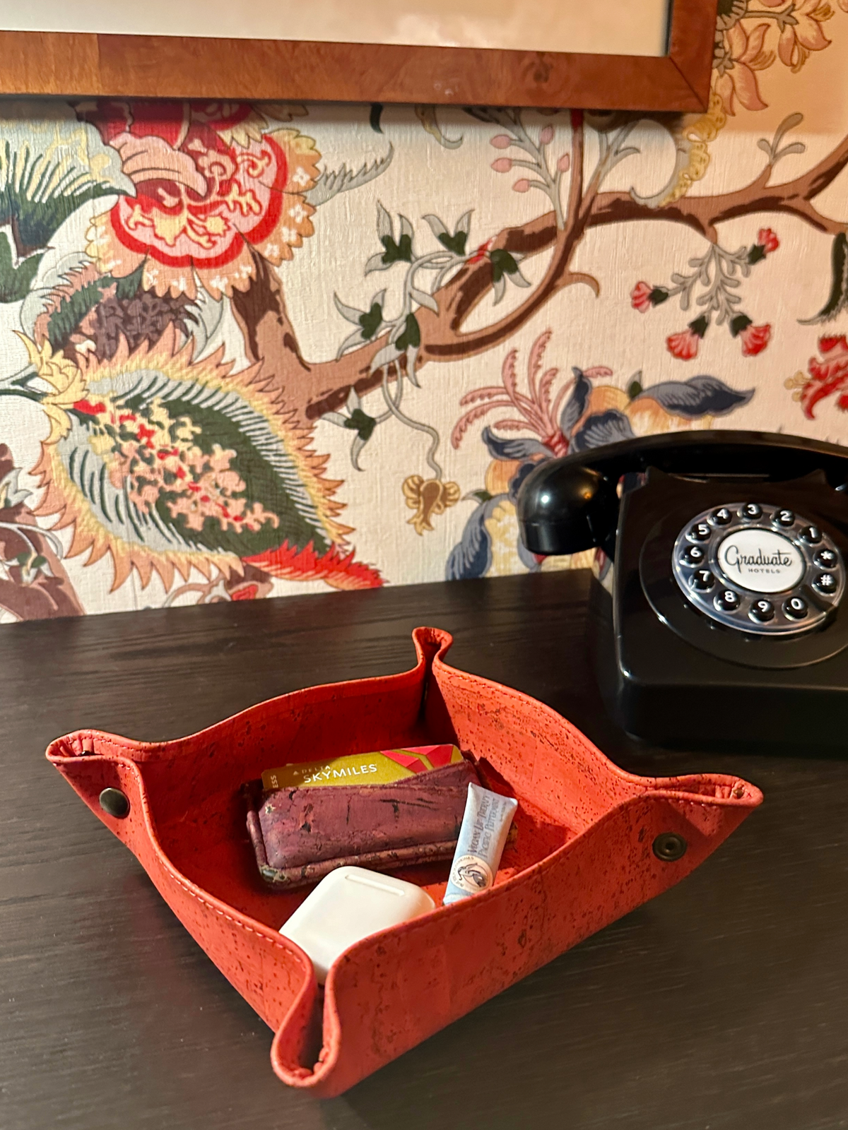 Cork Catch All Tray