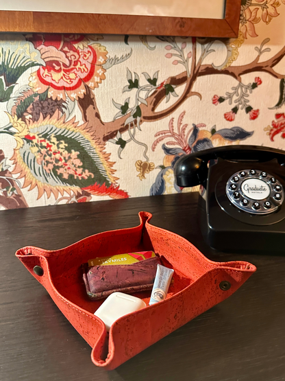 Cork Catch All Tray