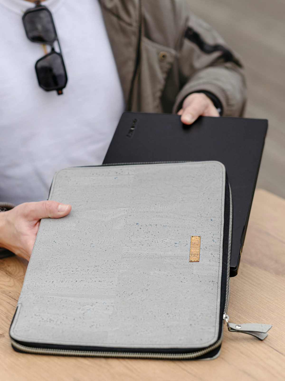 Waterproof Cork Laptop Sleeve