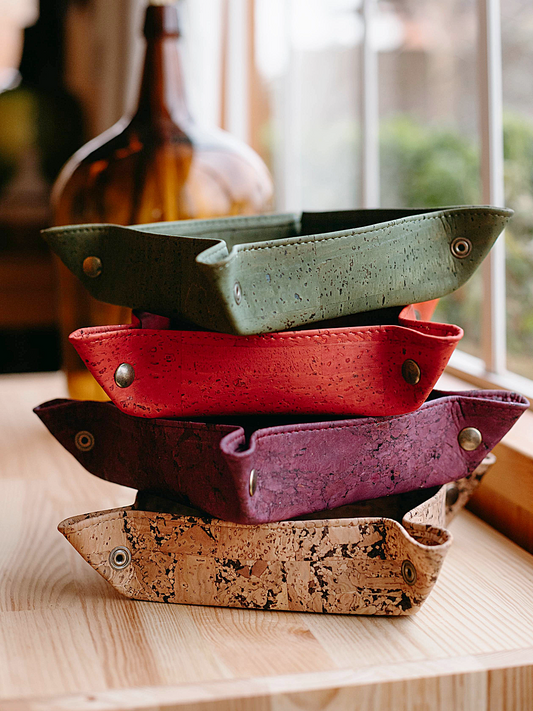 Cork Catch All Tray