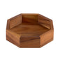 Handcrafted Octagonal Wooden Catch-Tray (8x8x2)