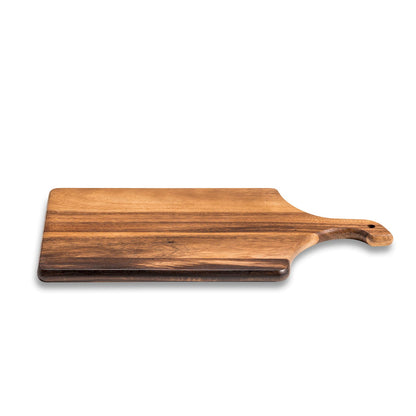 Two-Sided Crumb Catching Wooden Cutting Board (10 x 18)