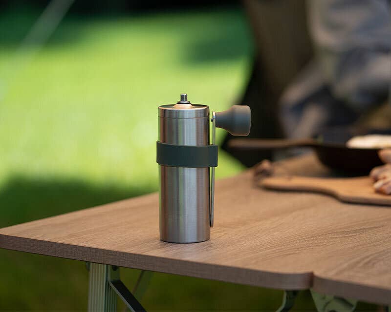 Stainless Steel Manual Coffee Grinder