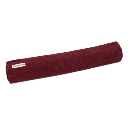 100% Organic Cotton Yoga Mat (78"x27")