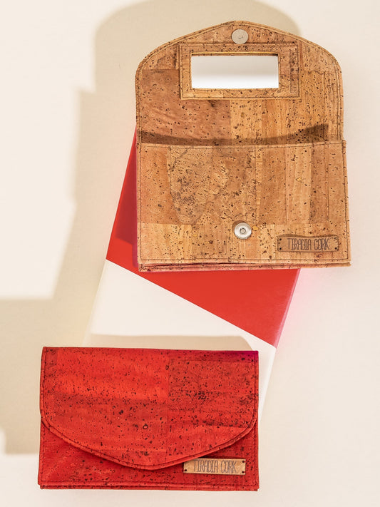 Cork Cosmetic Bag - Low Plastic Lifestyle