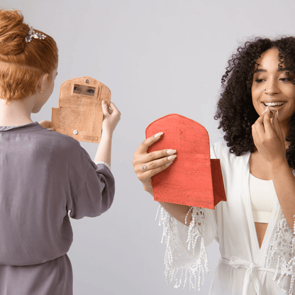 Cork Cosmetic Bag - Low Plastic Lifestyle