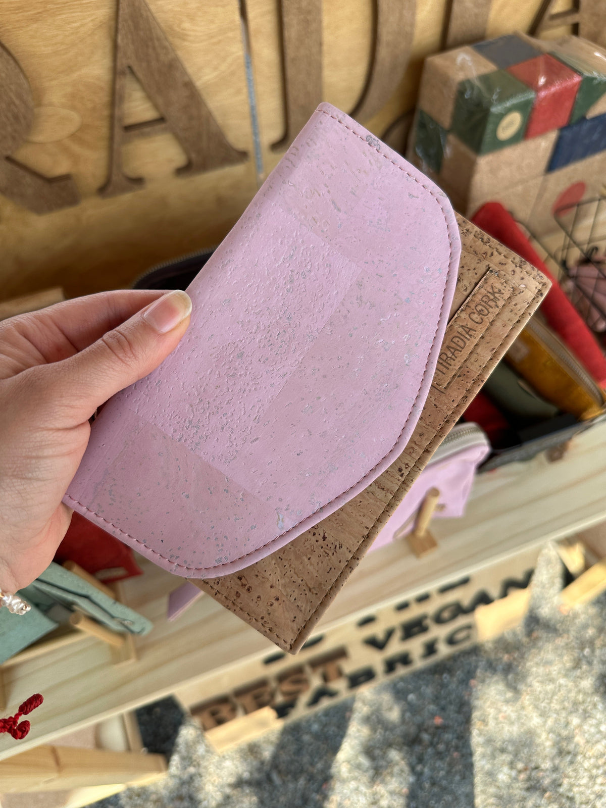 Cork Cosmetic Bag - Low Plastic Lifestyle
