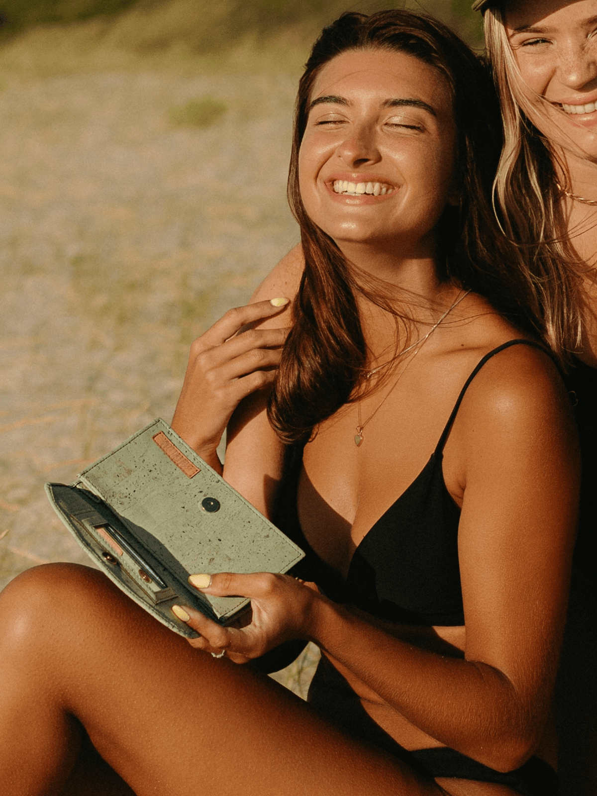 Cork Cosmetic Bag - Low Plastic Lifestyle