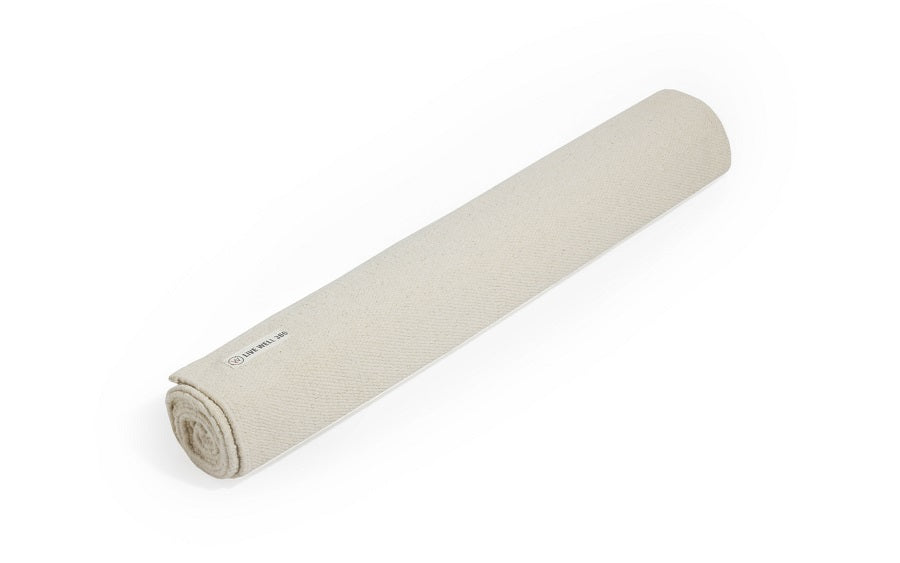 100% Organic Cotton Yoga Mat (78"x27")