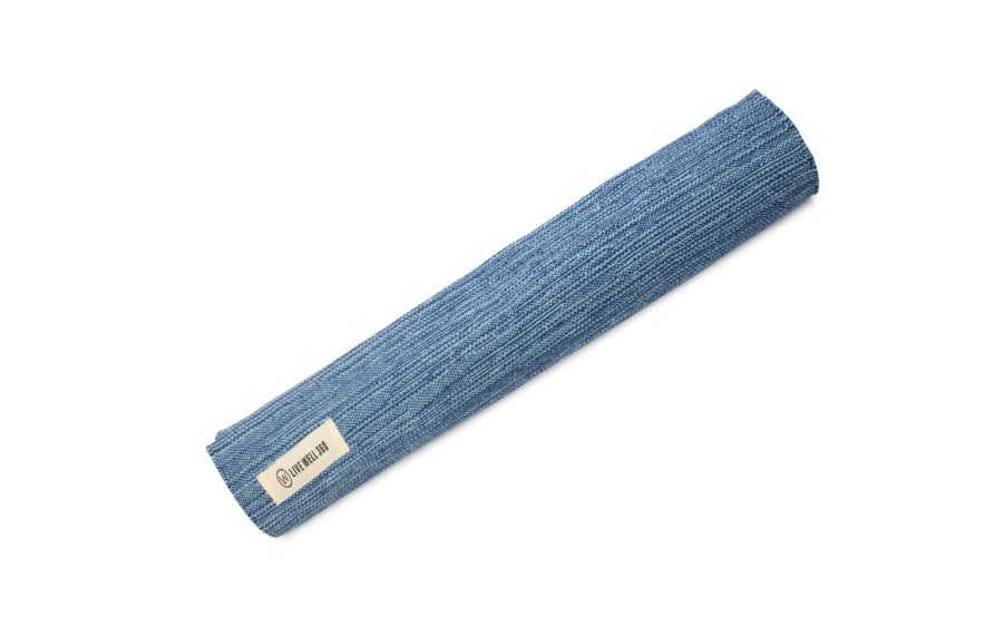 100% Organic Cotton Yoga Mat (78"x27")