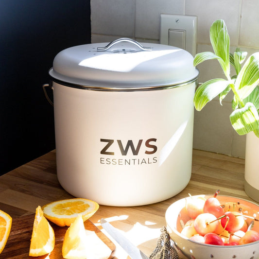 6.5 Liter Plastic-Free Countertop Compost Bin