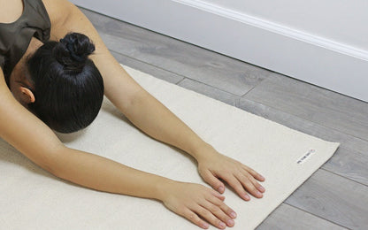 100% Organic Cotton Yoga Mat (78"x27")