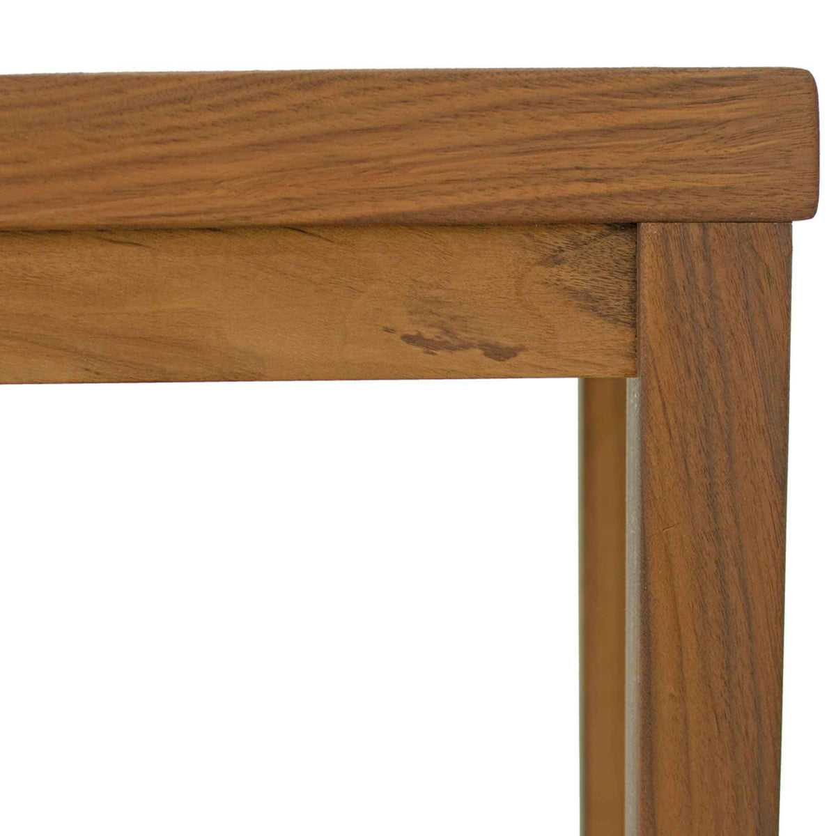 Handmade Single-Slab Farmhouse-Style Wood Console Table