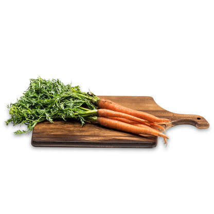 Two-Sided Crumb Catching Wooden Cutting Board (10 x 18)