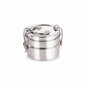 2-Tier Stainless Steel Lunch Box with Lock Clip