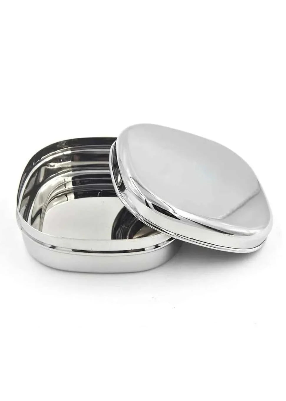 Square Stainless Steel Lunch Box