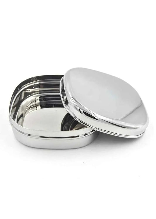 Square Stainless Steel Lunch Box