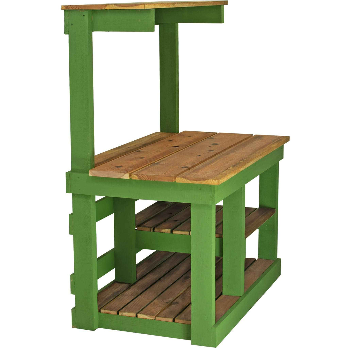 Reclaimed Redwood Workbench or Potting Table