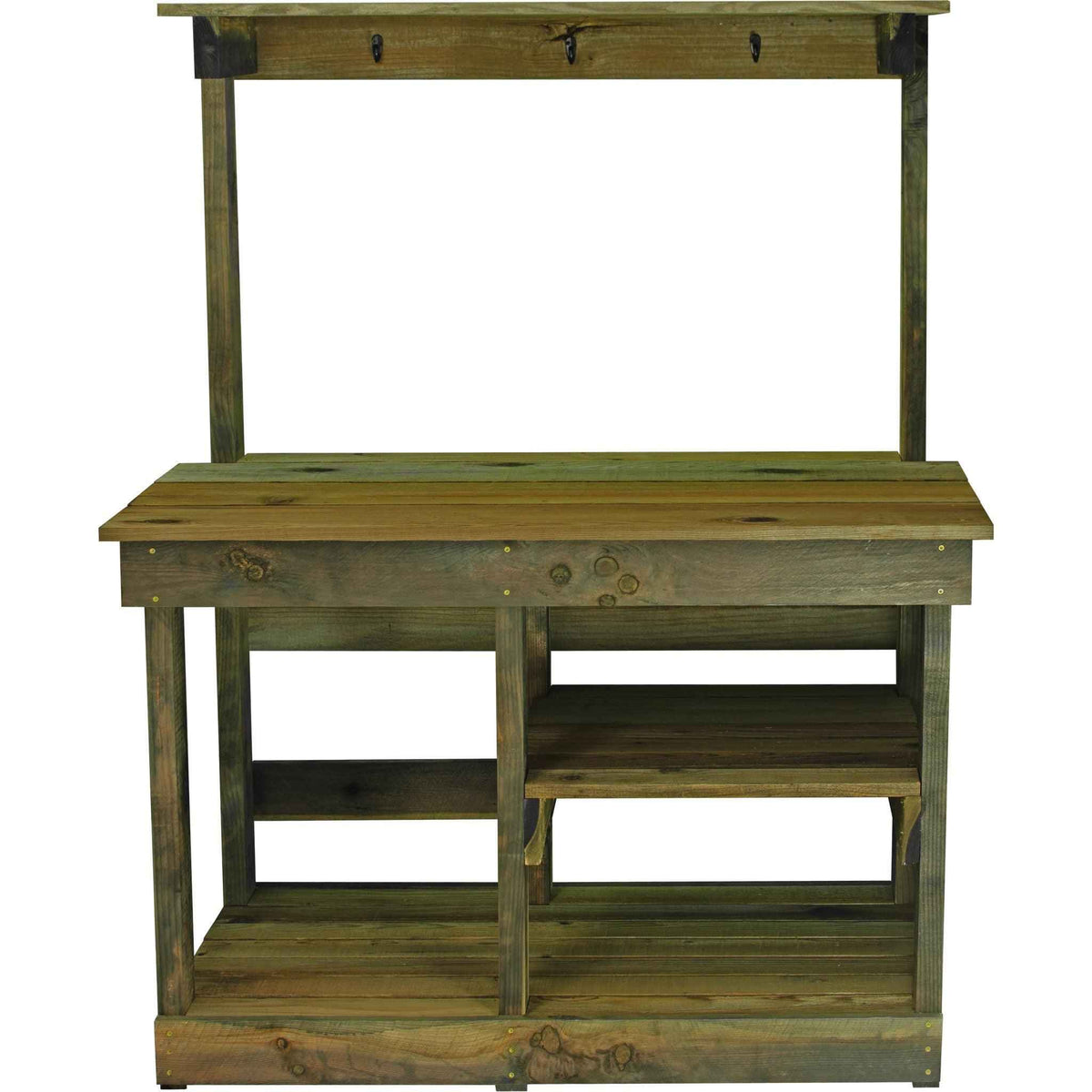Reclaimed Redwood Workbench or Potting Table