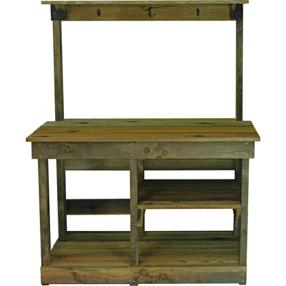 Reclaimed Redwood Workbench or Potting Table