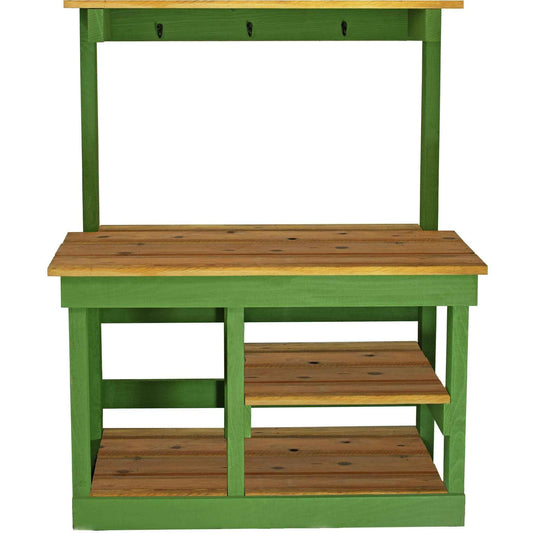 Reclaimed Redwood Workbench or Potting Table