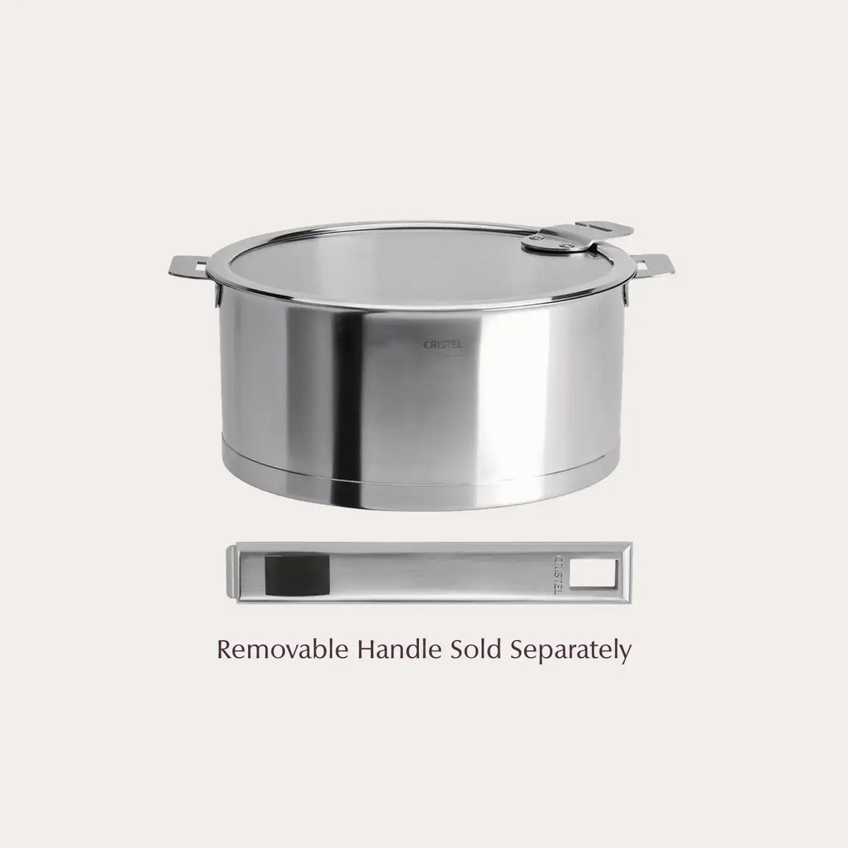 18/10 Stainless Steel Saucepan with Lid (4 sizes available)