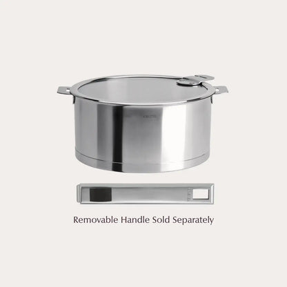 18/10 Stainless Steel Saucepan with Lid (4 sizes available)
