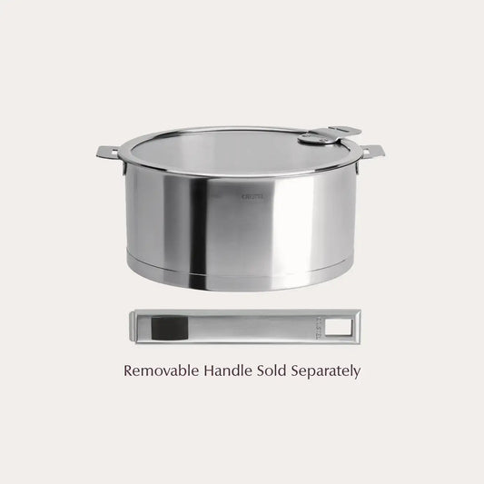 18/10 Stainless Steel Saucepan with Lid (4 sizes available)