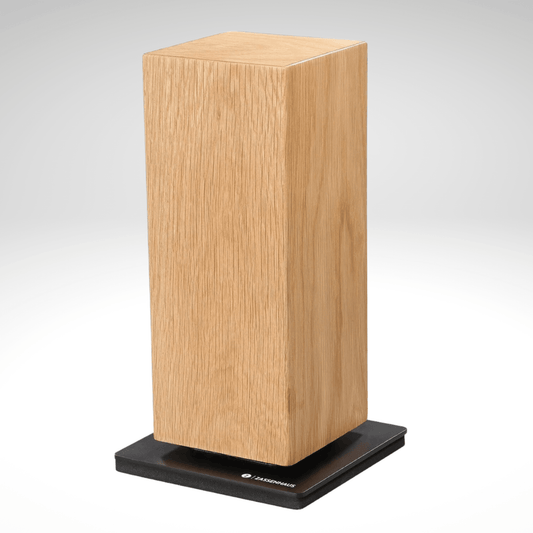 Spinning Wooden Magnetic Knife Block (8 knife capacity) - Low Plastic Lifestyle