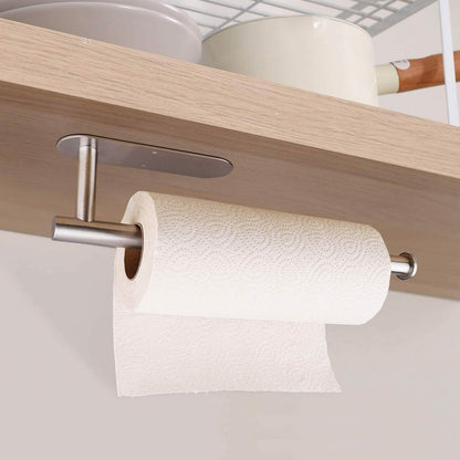 Stainless Steel Paper Towel Holder or Towel Bar