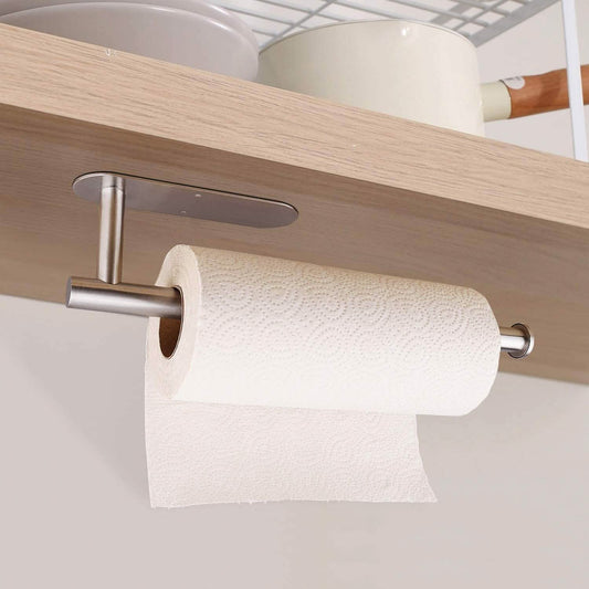 Stainless Steel Paper Towel Holder or Towel Bar