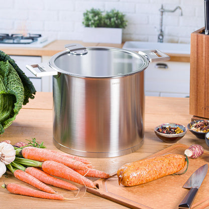 18/10 Stainless Steel Stockpot with Lid (3 sizes available)