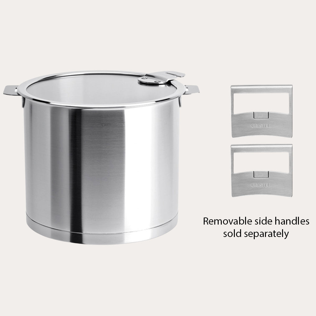 18/10 Stainless Steel Stockpot with Lid (3 sizes available)