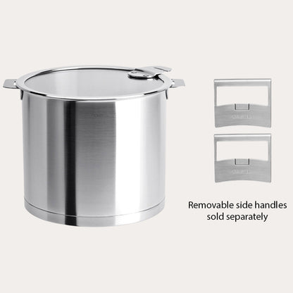 18/10 Stainless Steel Stockpot with Lid (3 sizes available)