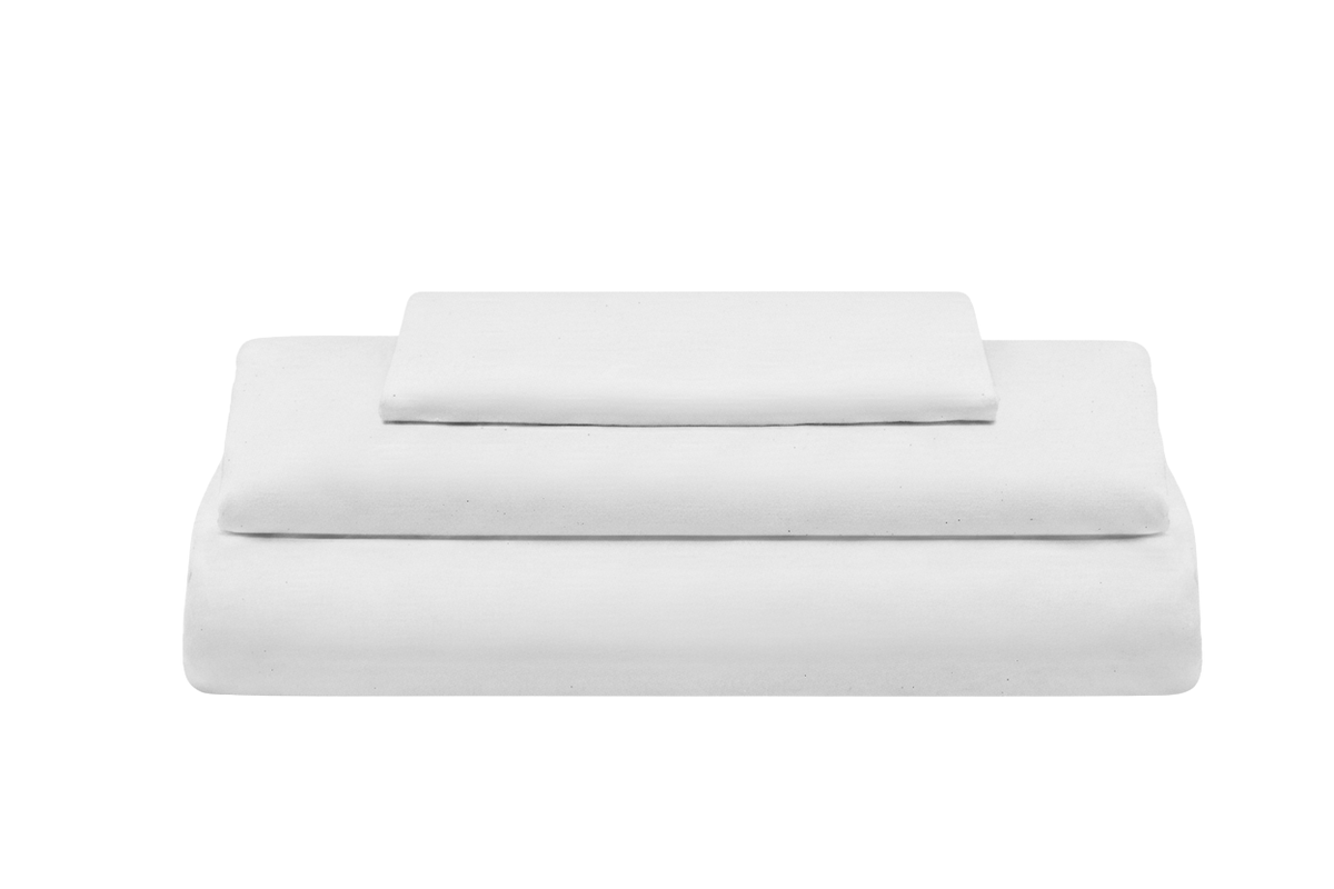400 Threadcount Organic Sateen Bed Sheets Set